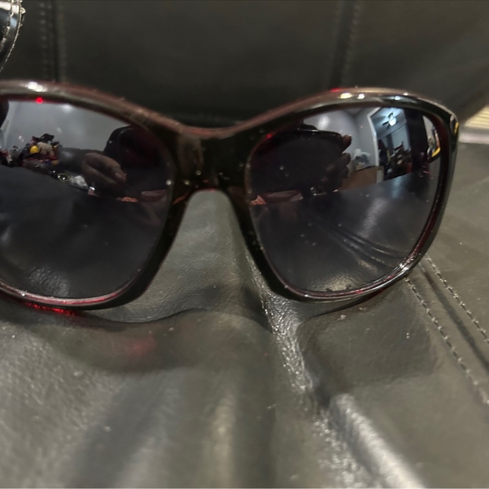 Tiffany & Co. Burgundy with design Sunglasses S8123 62 16 122